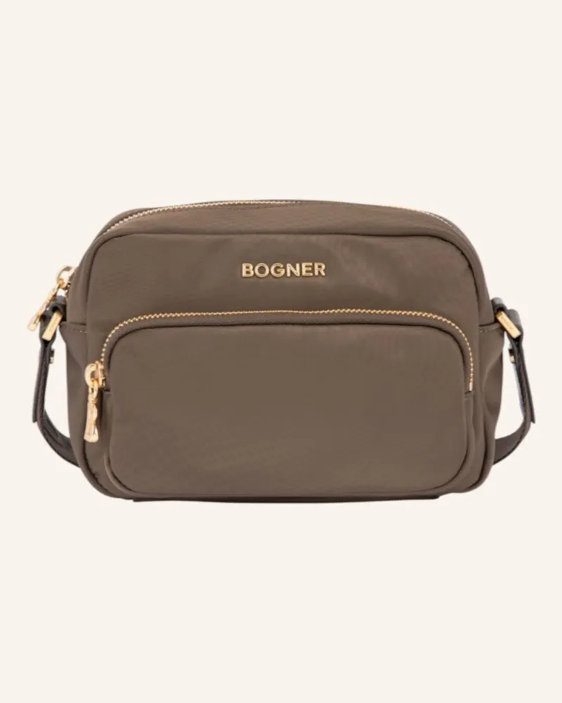 Bogner Schultertasche Klosters Neve Lidia gruen Dunkelgrün