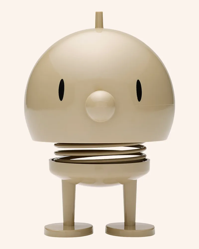 Hoptimist Dekofigur Bumble Medium beige Creme