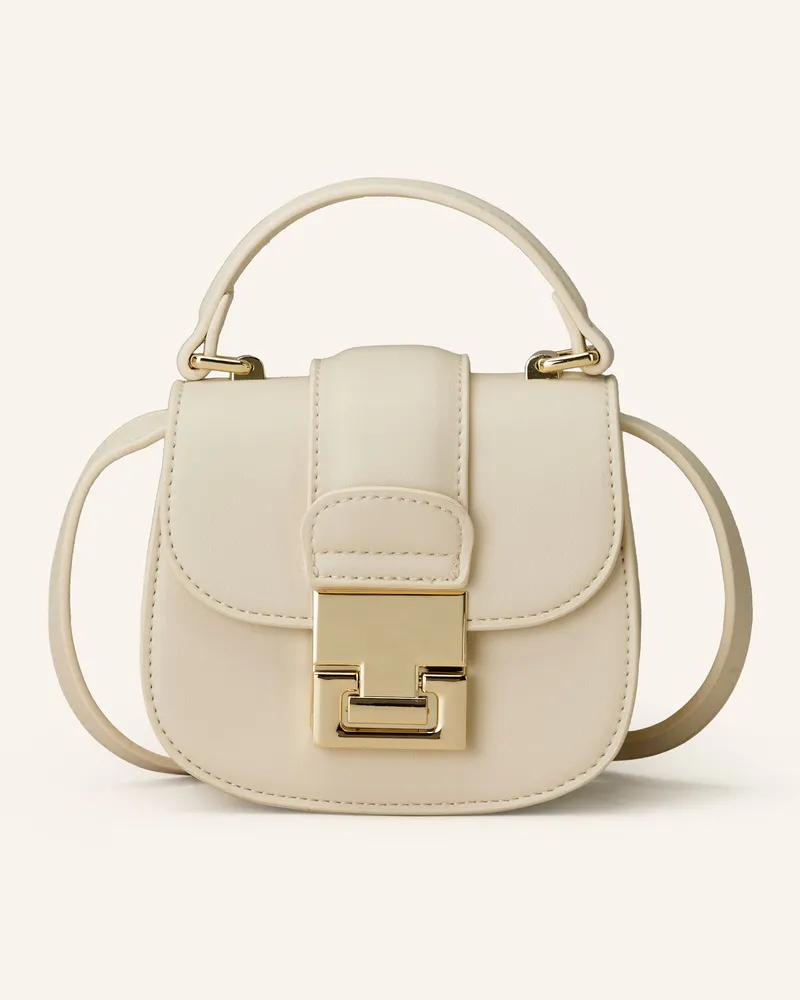 SEIDENFELT Umhängetasche Evje beige Creme