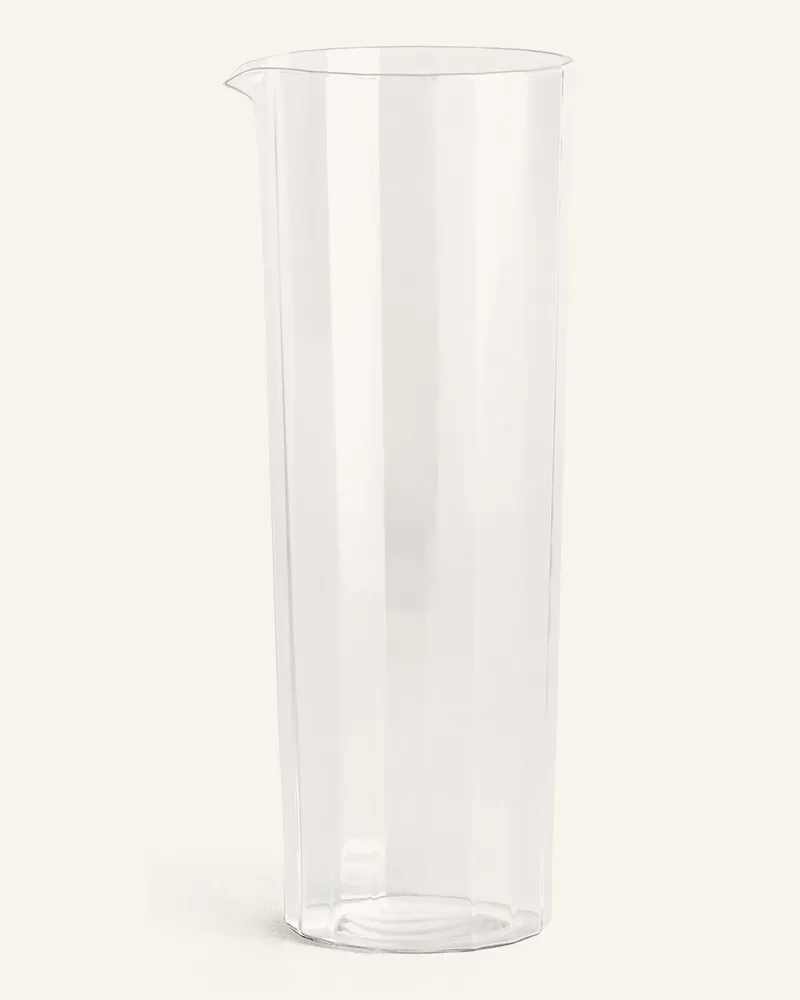 Hay Karaffe Angle transparent Weiss