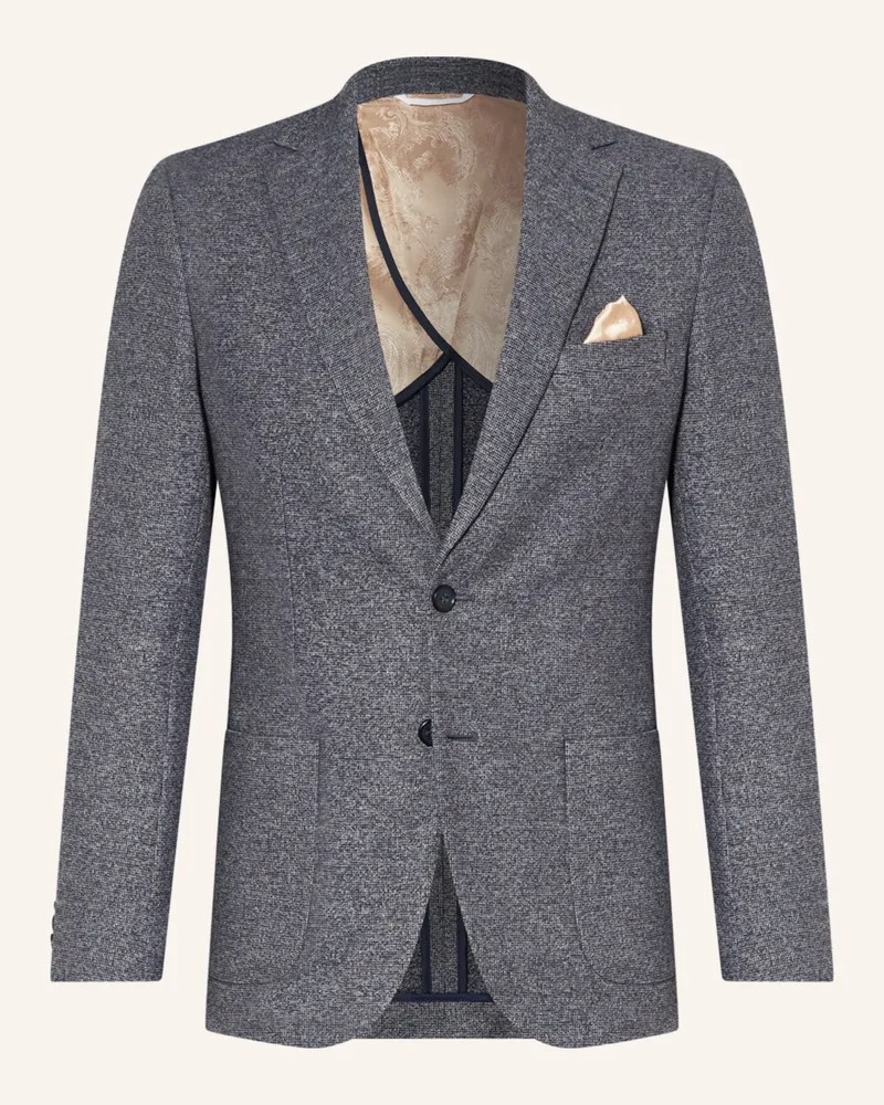 paul Anzugsakko Slim Fit blau 680