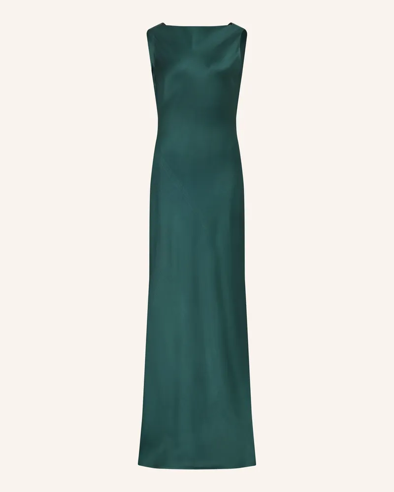 Antonelli Firenze Abendkleid gruen Dunkelgrün