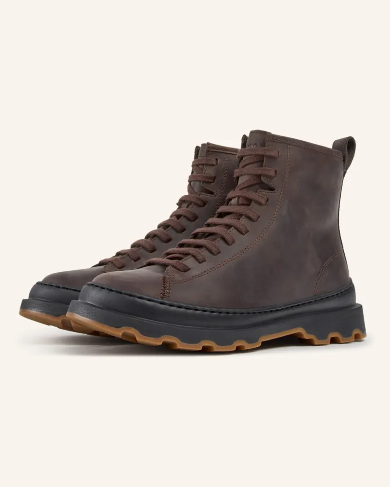 Camper Stiefeletten Brutus+ braun Dunkelbraun