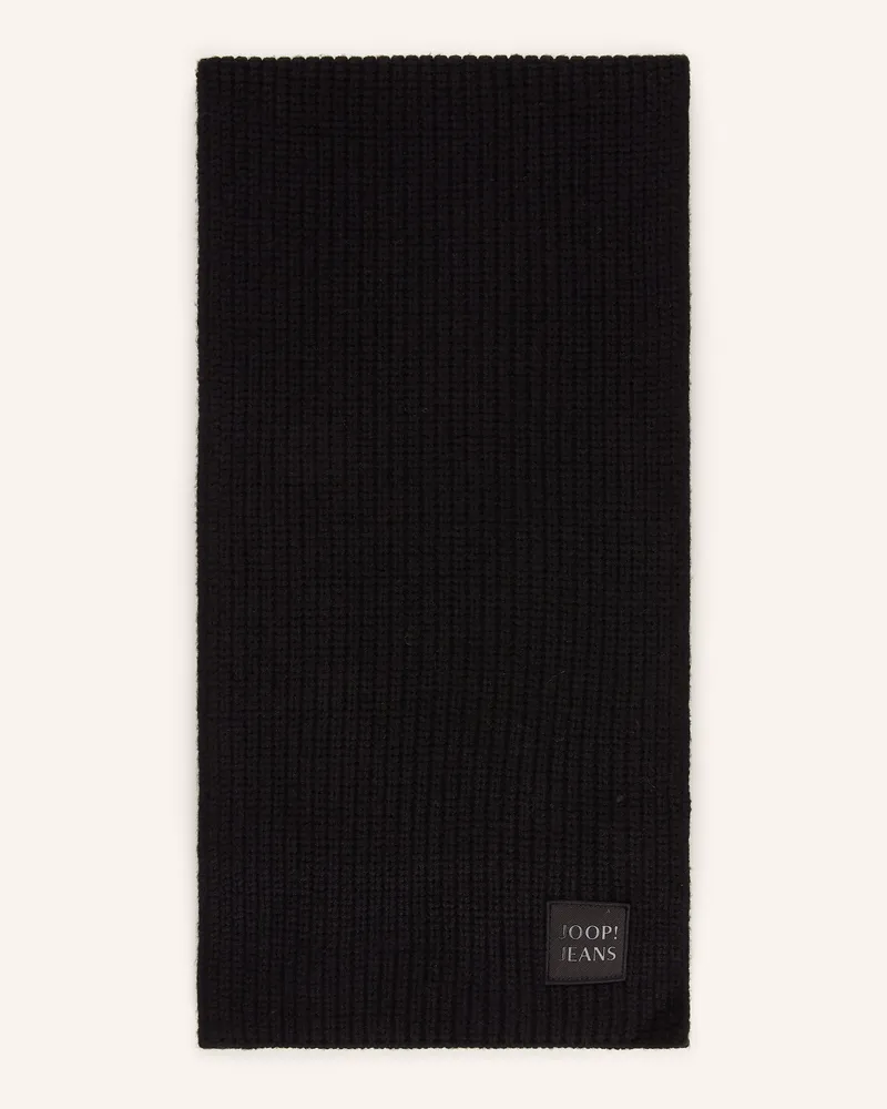JOOP! Schal Lucifo schwarz Schwarz