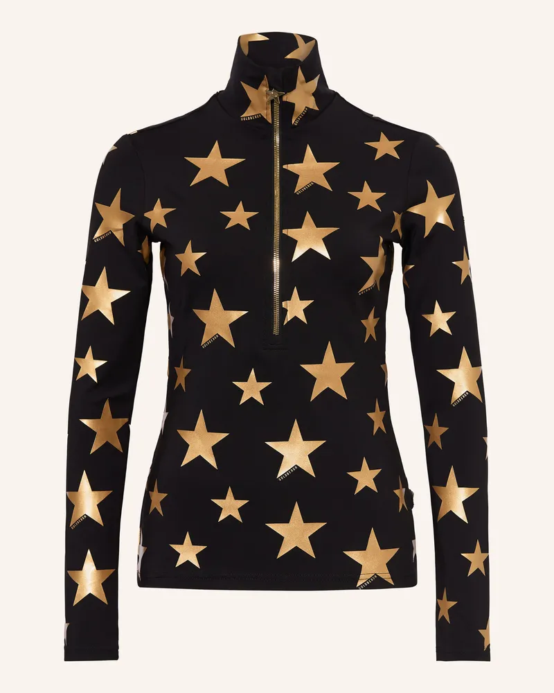 GOLDBERGH Midlayer Hikari schwarz Schwarz