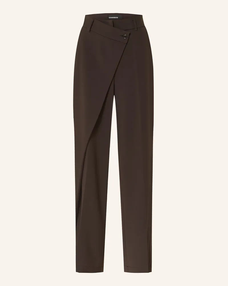 Cambio Marlenehose ANAIS Dunkelbraun