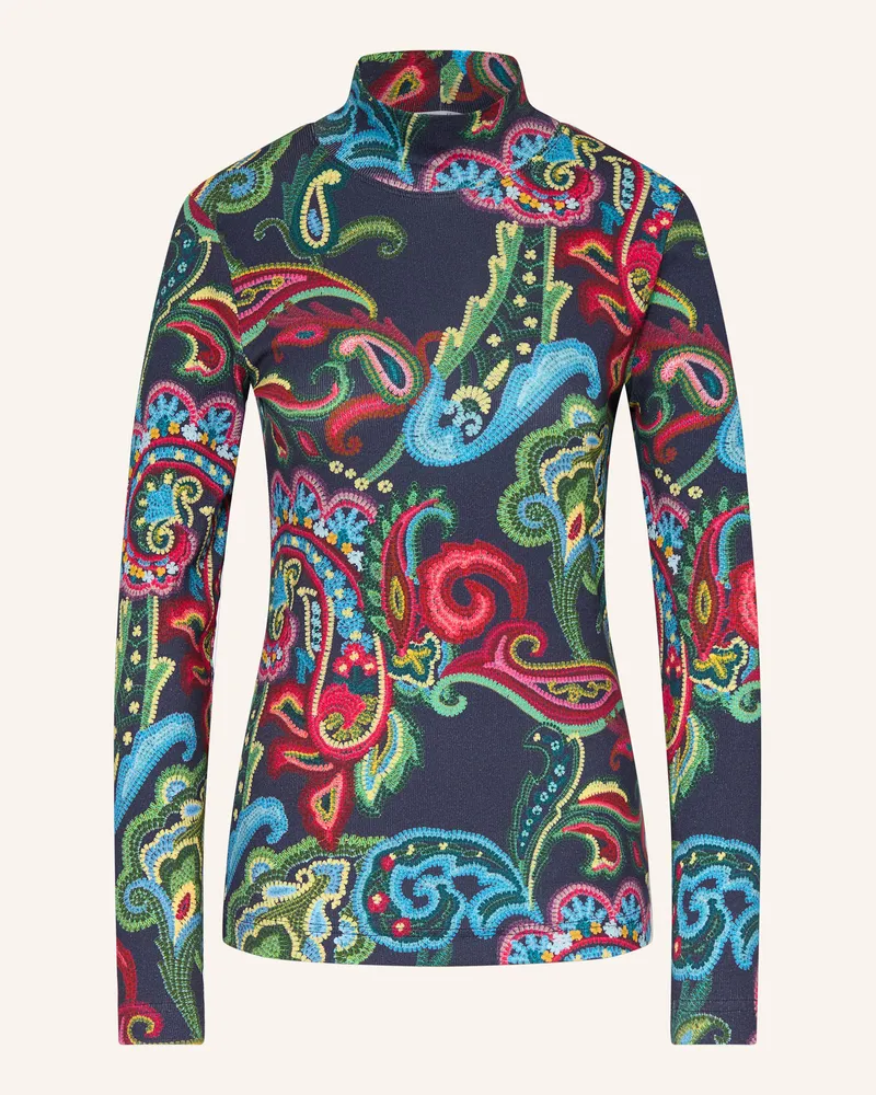 Efixelle Longsleeve Dunkelblau