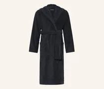 Herren-Bademantel mit Kapuze