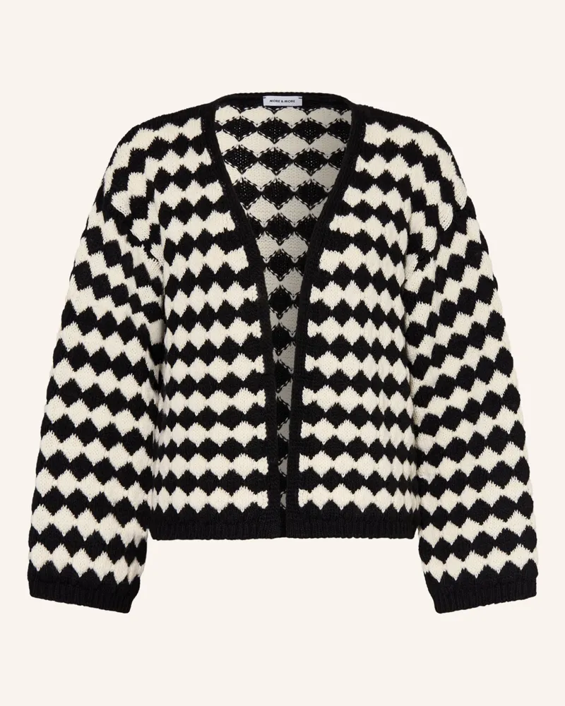 More & More Strickhülle Schwarz