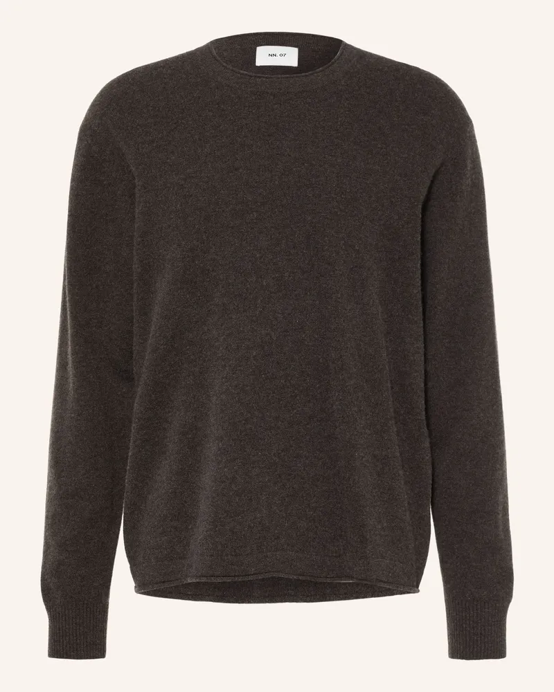 NN 07 Pullover Sammy braun Dunkelbraun