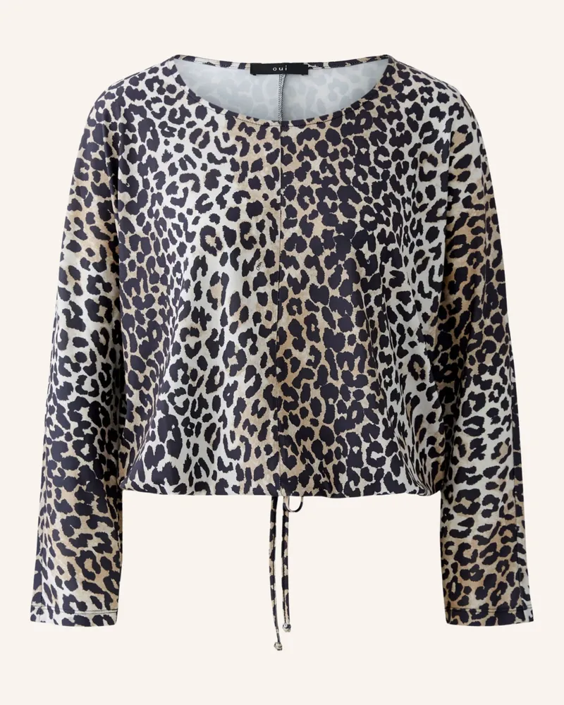 Oui  Bluse Beige