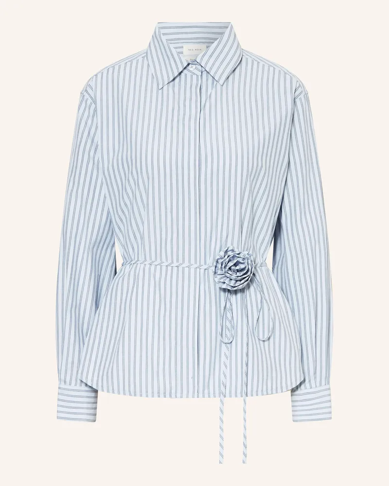 Neo Noir Hemdbluse Waldis blau Hellblau