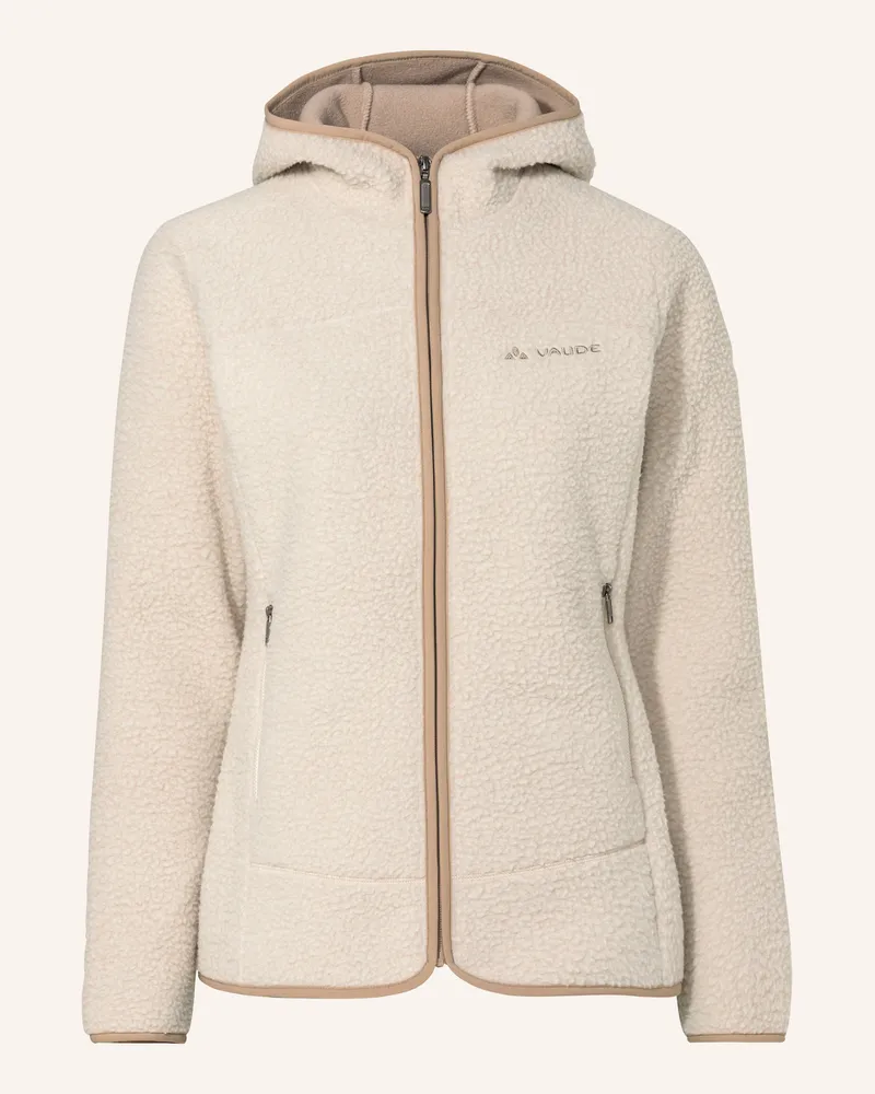 Vaude Outdoor-Jacke W HITRA HOODY JACKET Beige