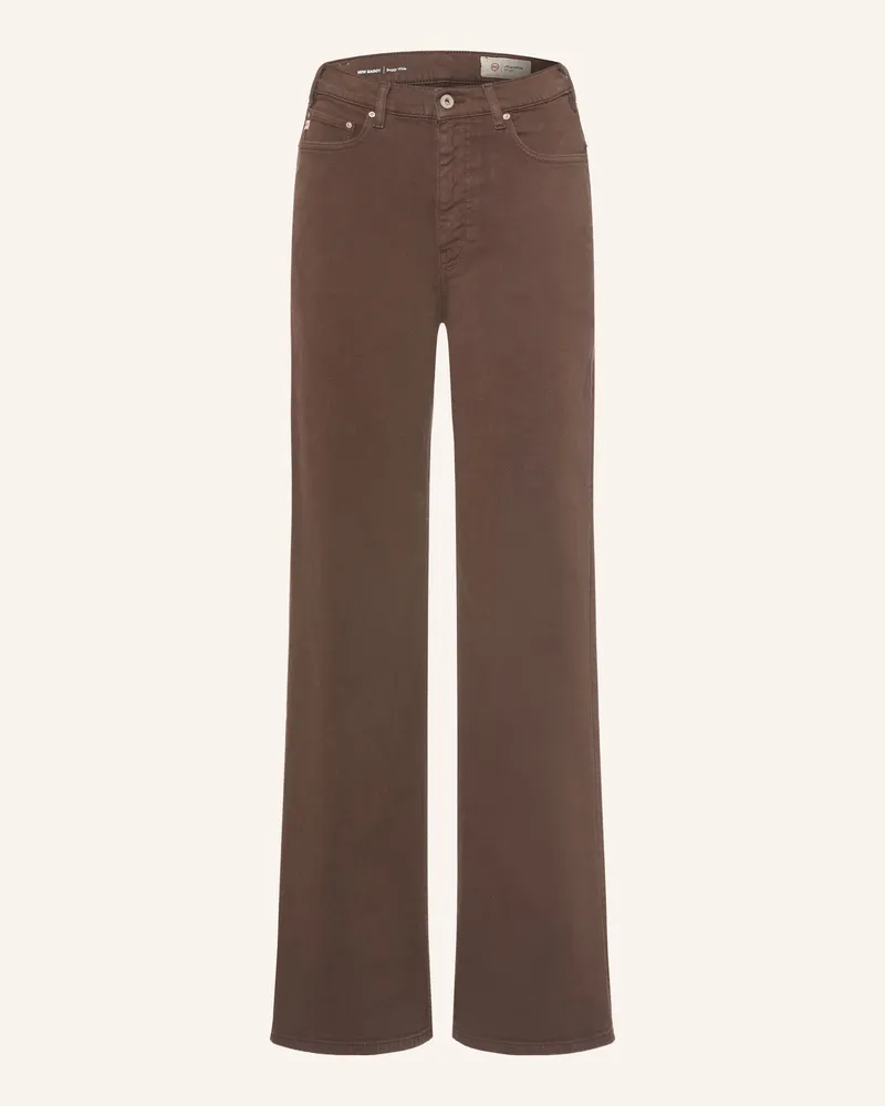 Adriano Goldschmied Wide Leg Jeans New Baggy braun Atmn