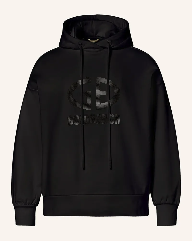 GOLDBERGH Hoodie Giorgia schwarz Schwarz