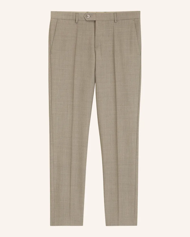 HUGO BOSS Business Hose Suit-Trousers-262_Db Slim Fit beige 
