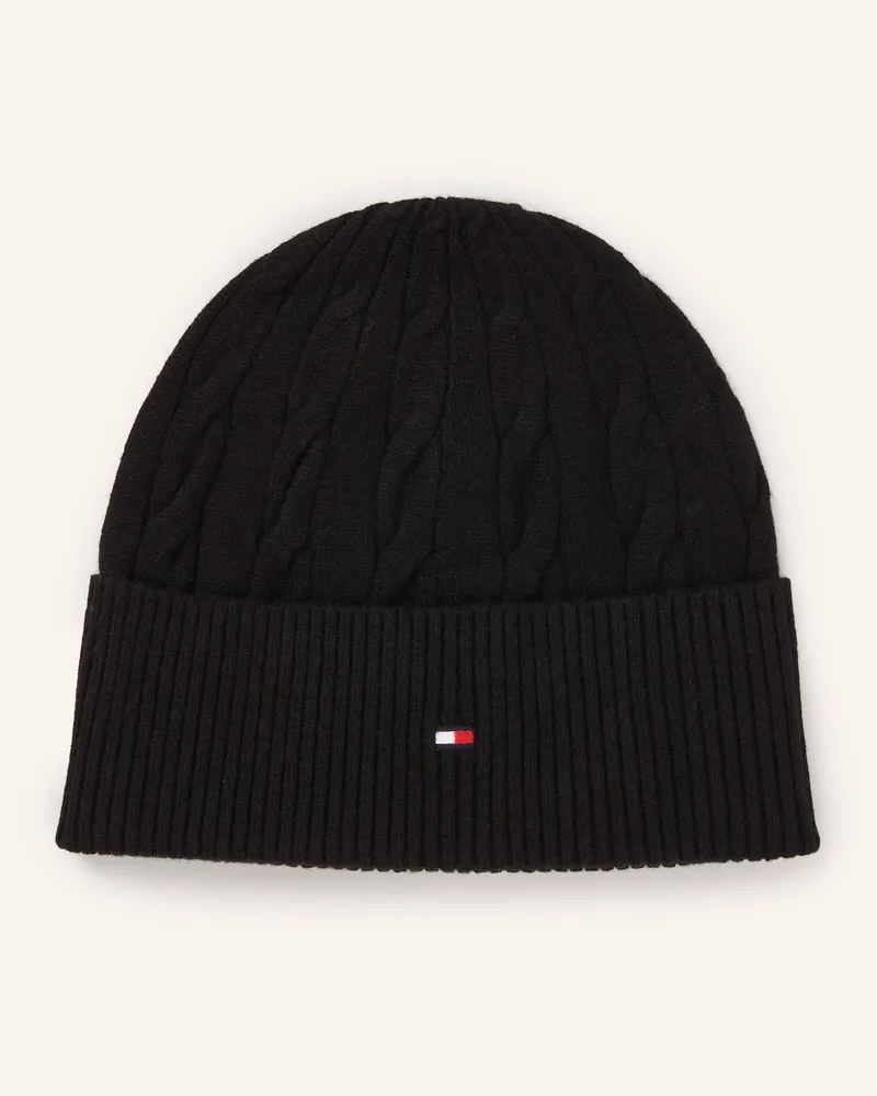 Tommy Hilfiger Mütze schwarz Schwarz