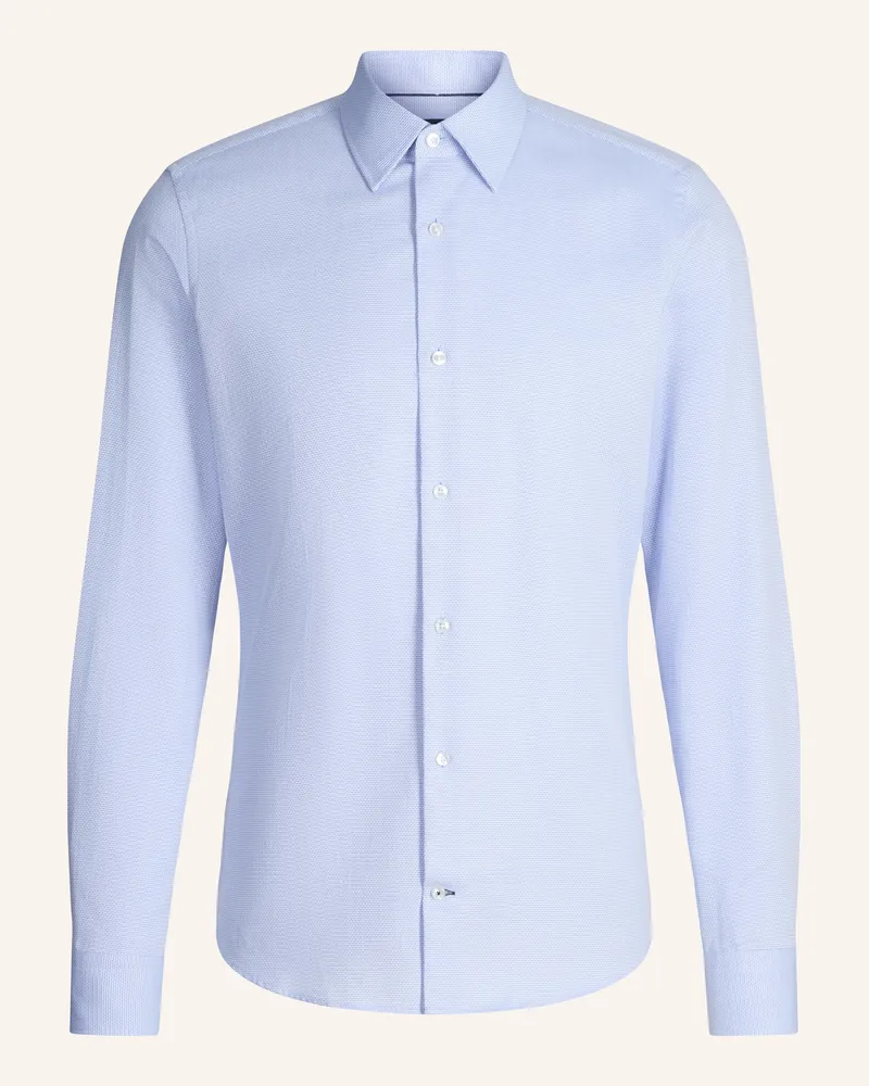 JOOP! Hemd Slim Fit blau Hellblau