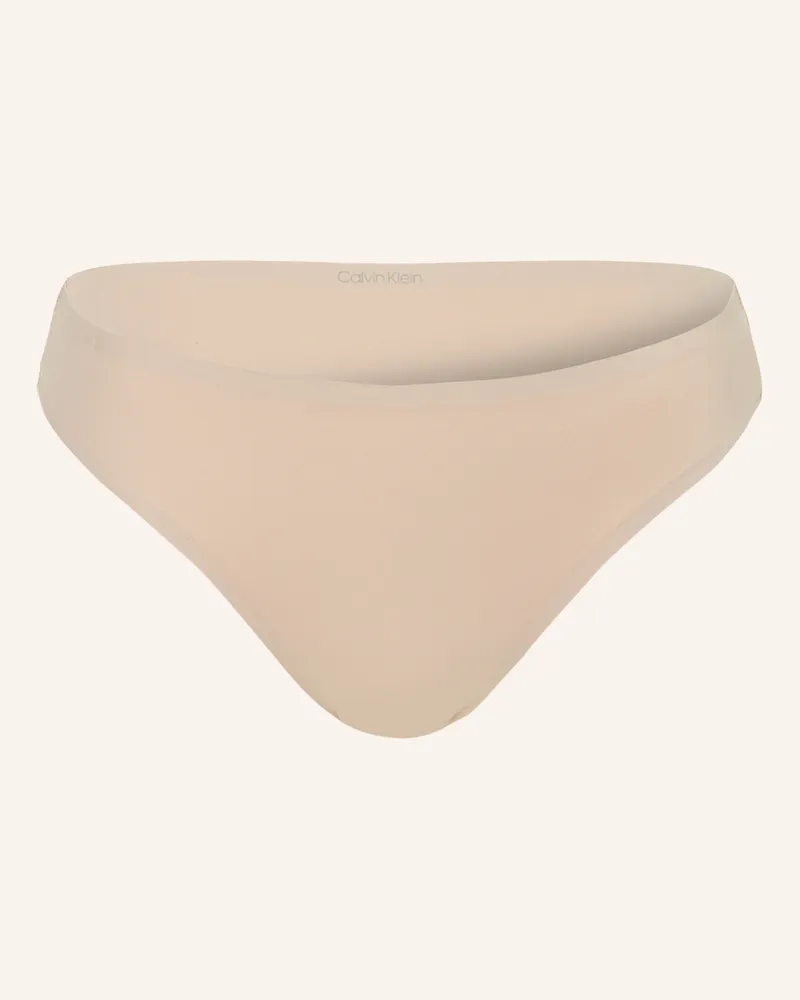 Calvin Klein Slip Perfectly Fit Lace beige Nude