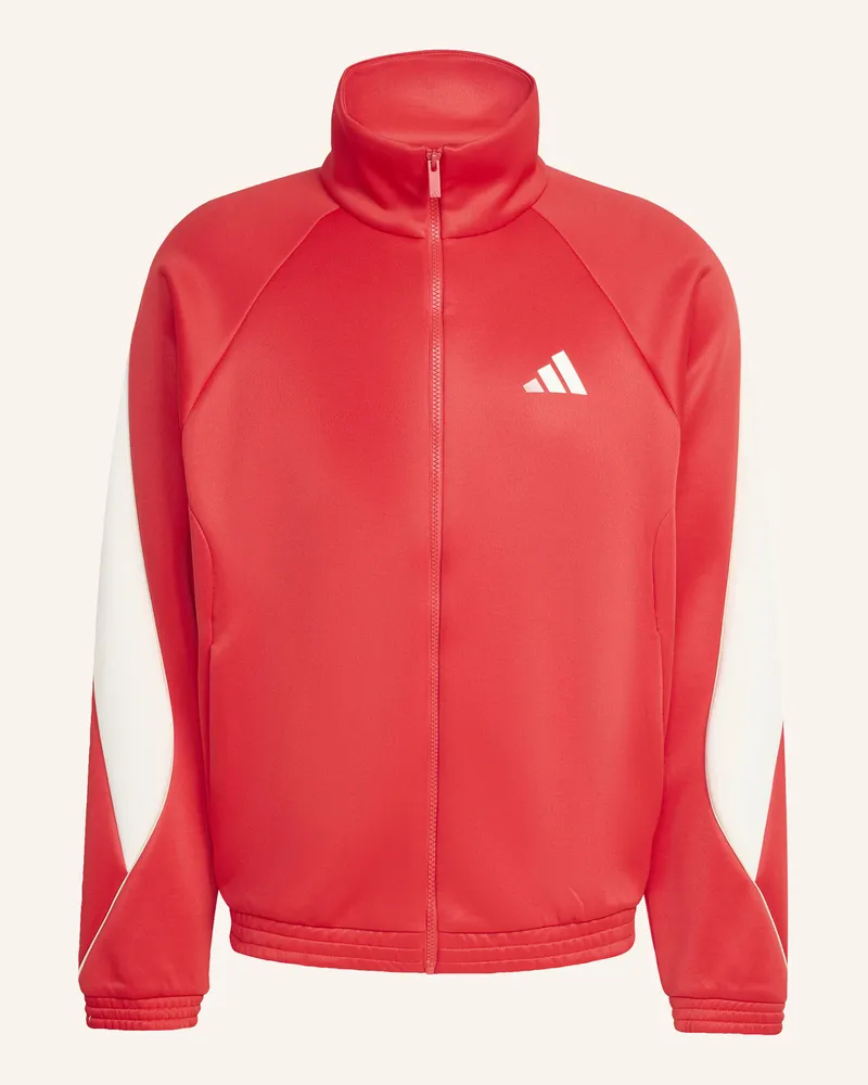 adidas STADIUM TRAININGSJACKE Rot