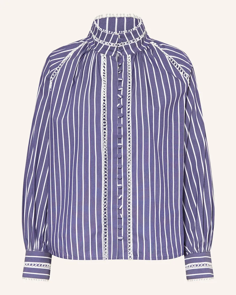 Kudibal Bluse Dunkelblau