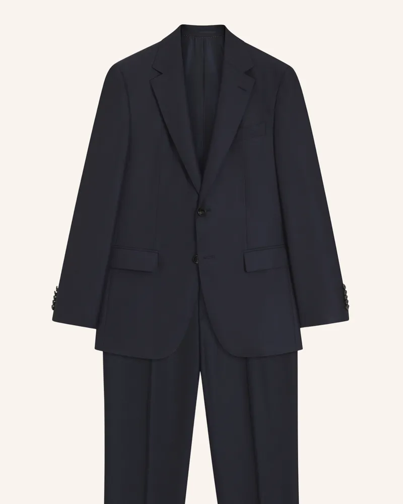 HUGO BOSS Business Anzug L-JARROD-2PCS-241 Regular Fit Dunkelblau