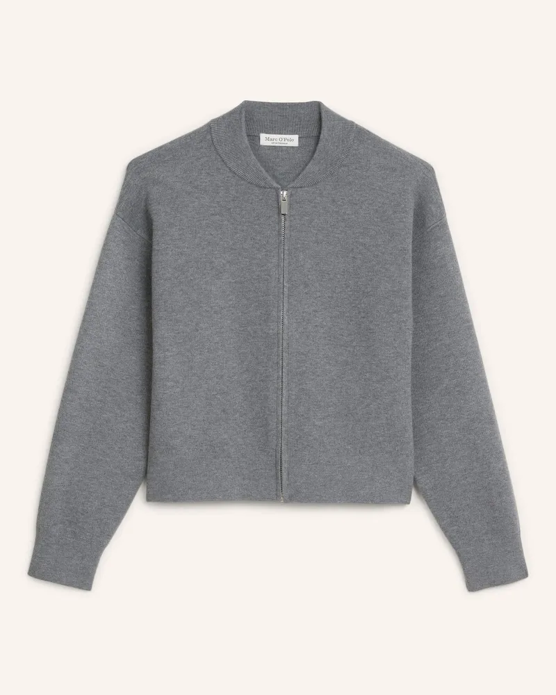 Marc O'Polo Strickjacke Grau