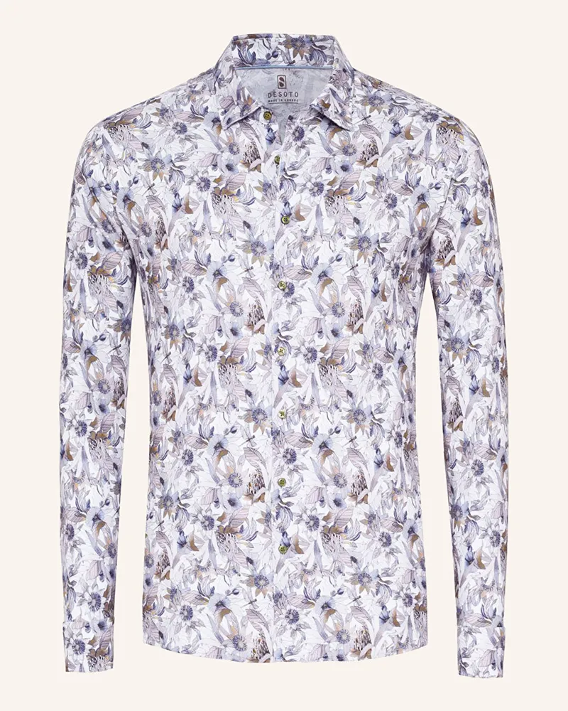 DESOTO Hemd Slim Fit Weiss