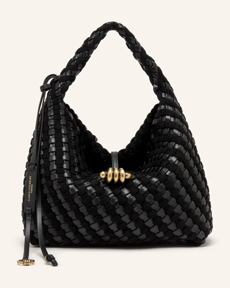 Gianni Chiarini Beuteltasche Aurelie Small schwarz Schwarz