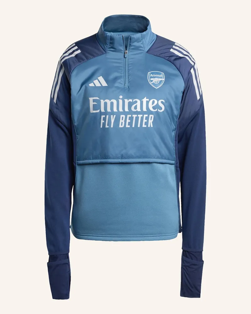 adidas ARSENAL TIRO 25 COMPETITION WINTERIZED OBERTEIL Blau