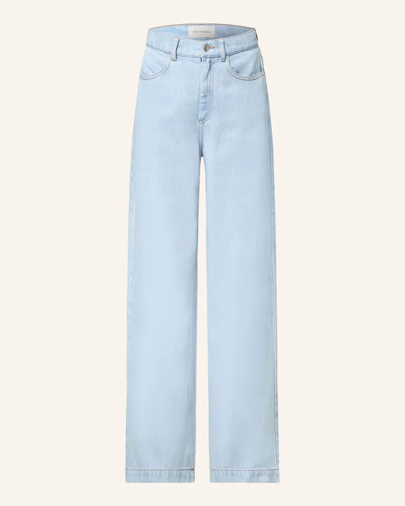 MOSS COPENHAGEN Jeans Mschjosephine Rue blau Hellblau