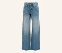 Jeans Bobbi Baggy blau