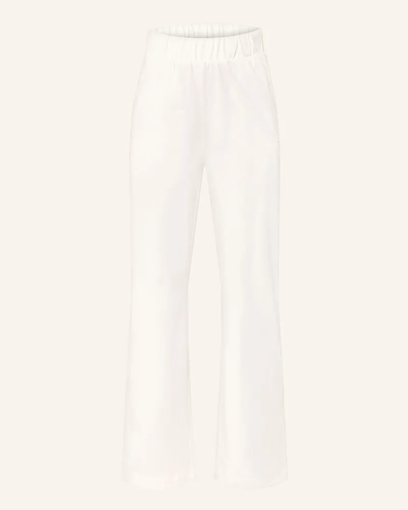 Marc O'Polo Schlafhose Weiss