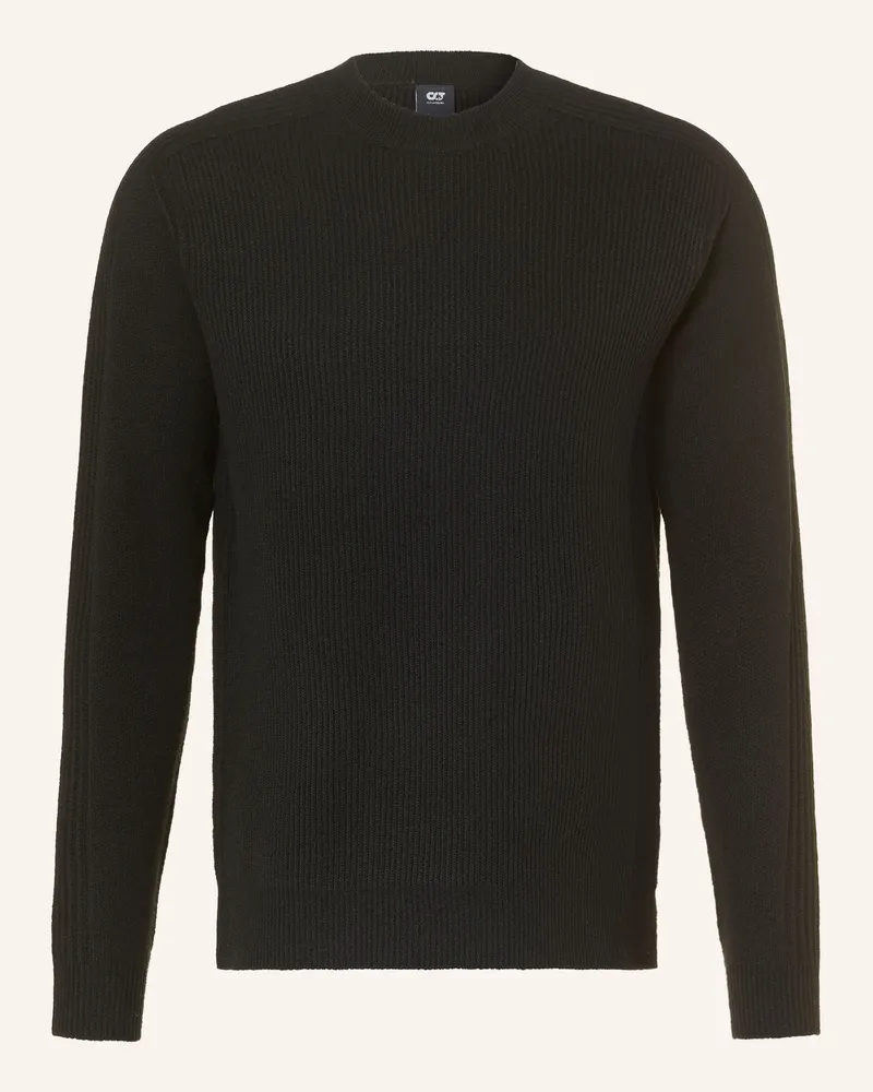 AlphaTauri Pullover Freims schwarz Schwarz