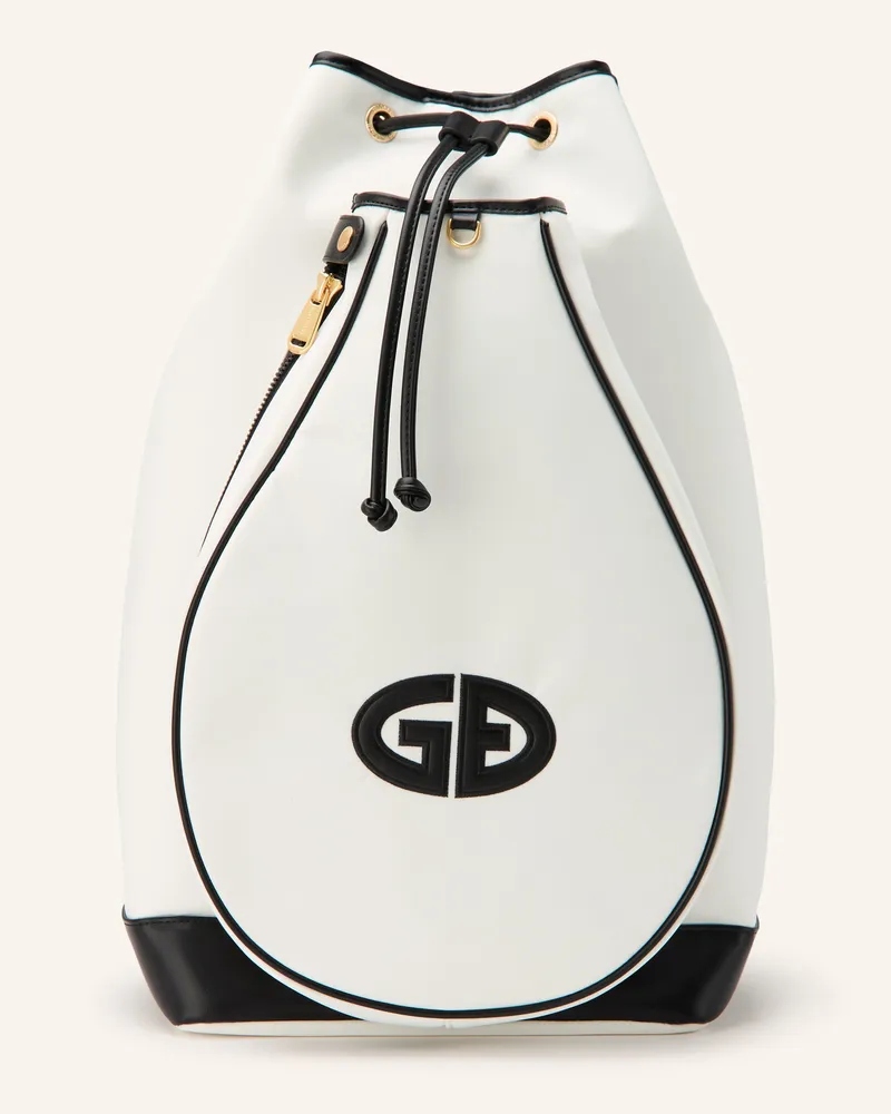 GOLDBERGH Sporttasche Calida weiss Schwarz