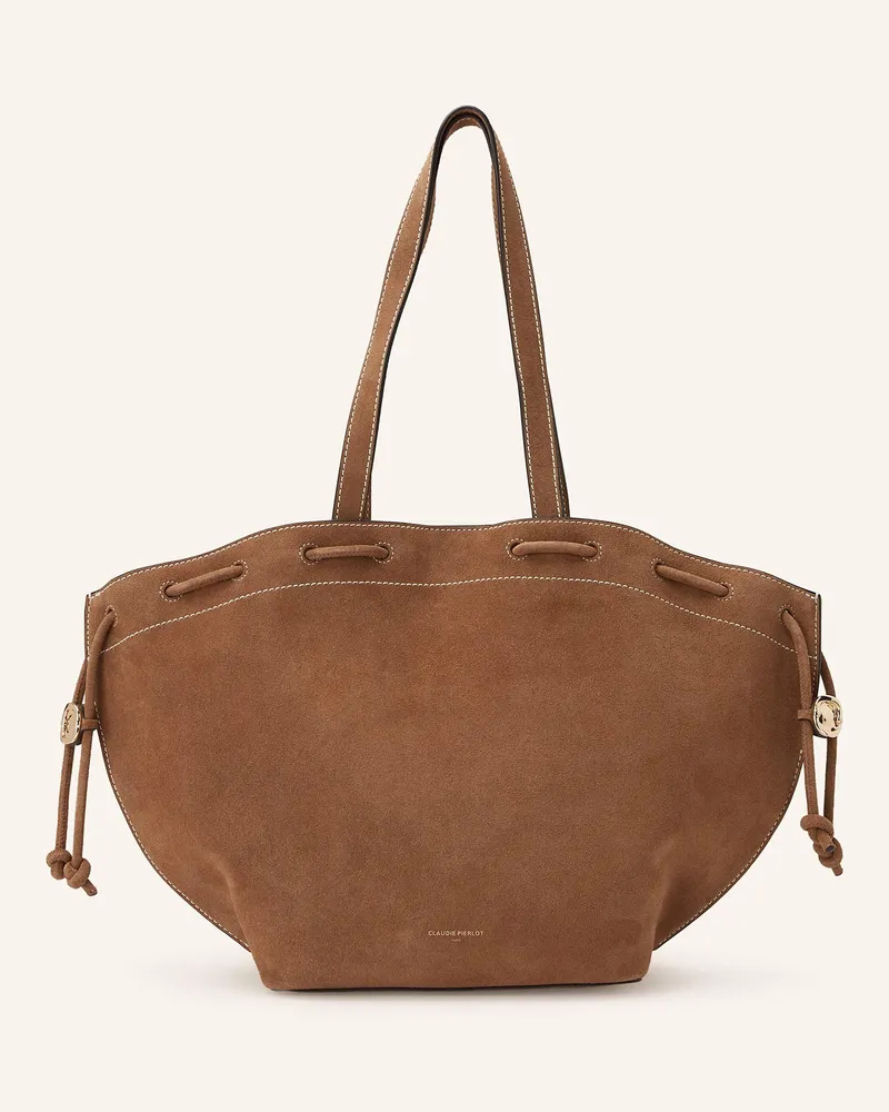 Claudie Pierlot Shopper Hellbraun