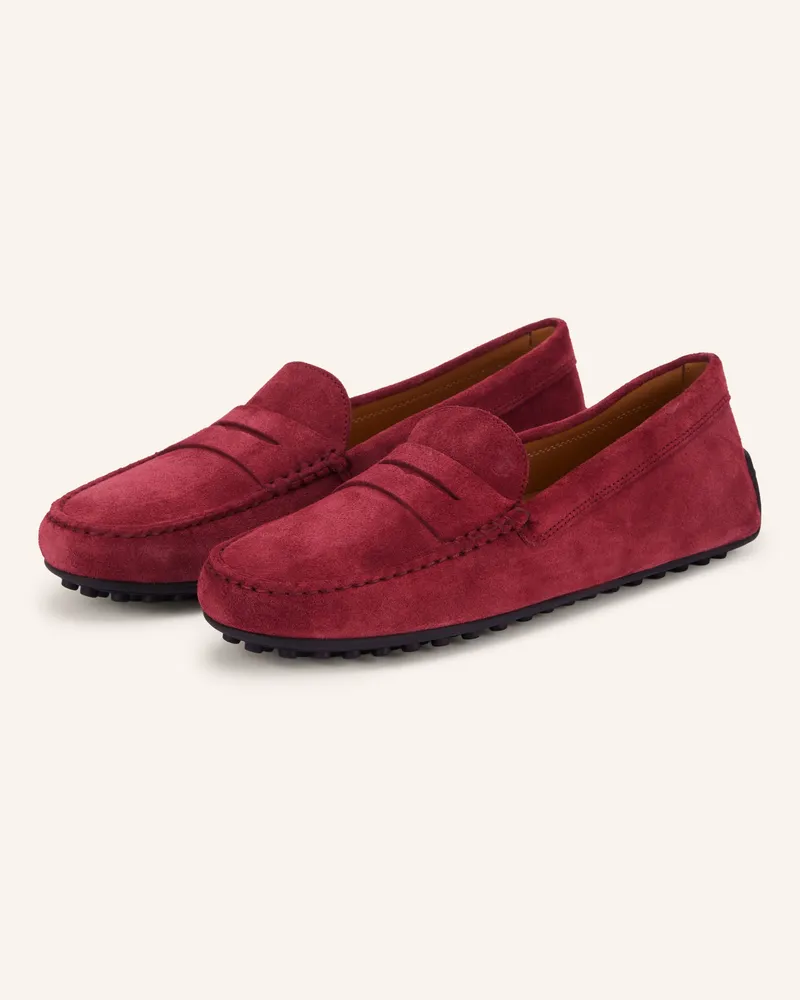 TOD'S Mokassins Gomma rot Rot
