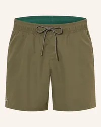 Lacoste Badeshorts Gruen