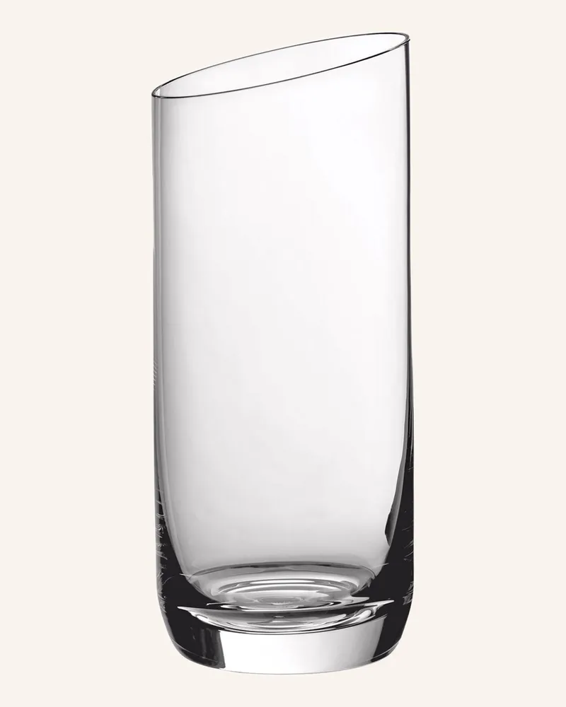 Villeroy & Boch Longdrinkbecher, Set 4tlg. Newmoon transparent Weiss