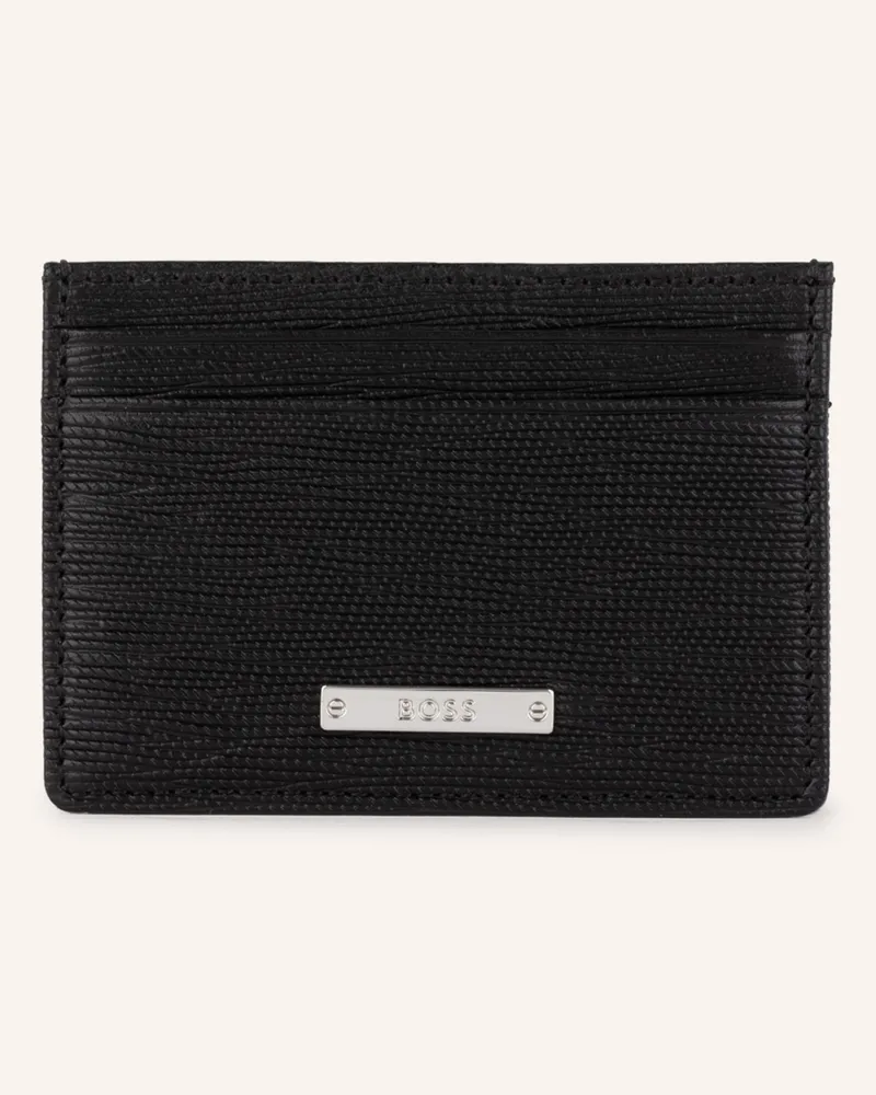 HUGO BOSS Kartenetui GALLERYA Schwarz