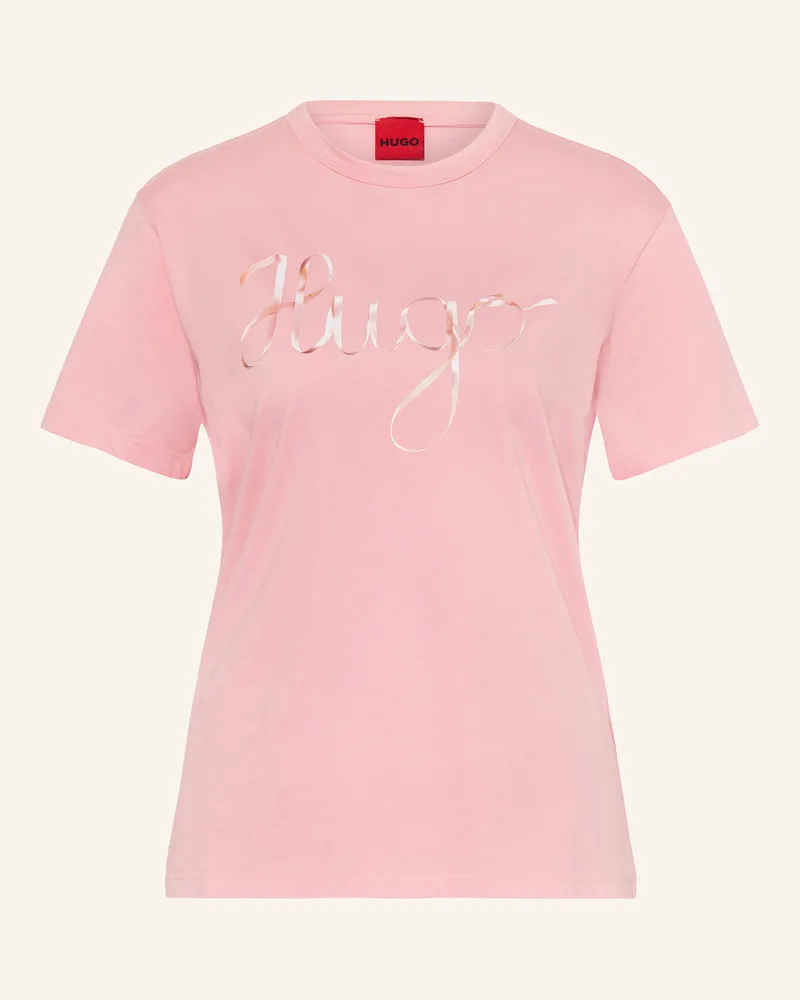 HUGO BOSS T-Shirt DAMACIA Rosa