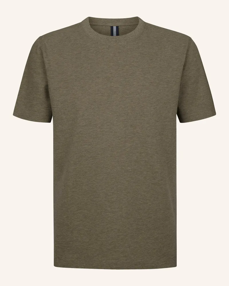 Profuomo T-Shirt braun Braun