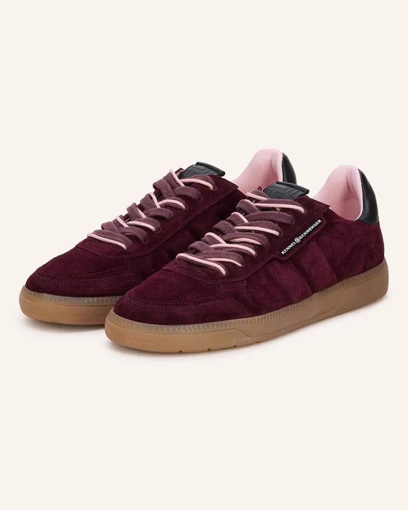 Kennel & Schmenger Sneaker Pop rot Dunkelrot