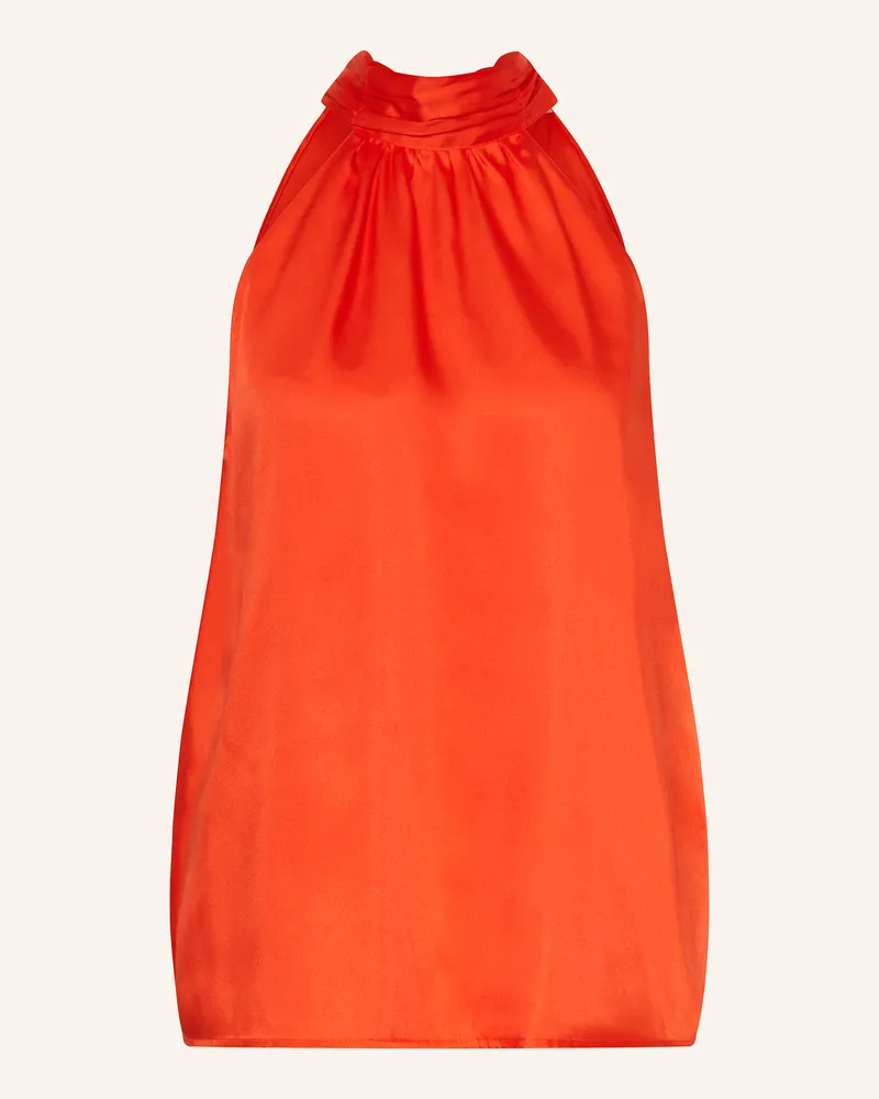 Liu Jo Blusentop aus Satin Orange