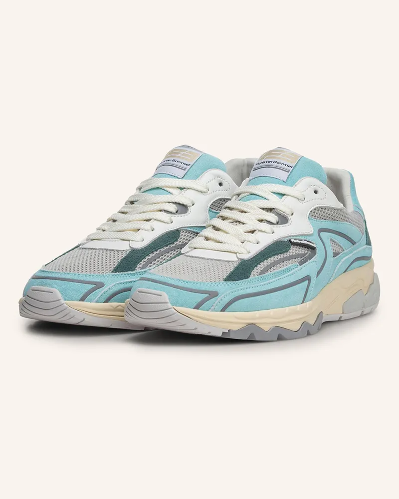Floris van Bommel Sneaker DE REZER 02 Blau