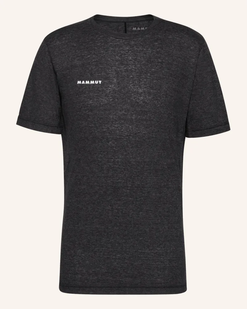 Mammut Funktionsshirt Massone Light schwarz Schwarz