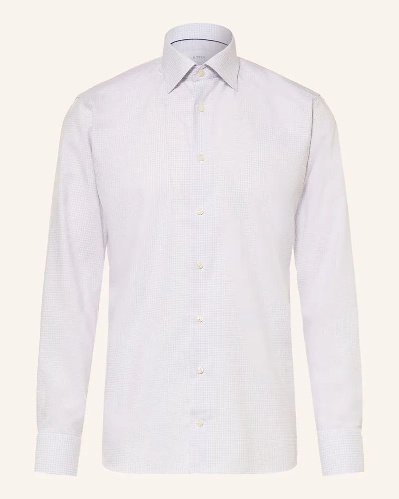 Eton Hemd Slim Fit weiss Weiss