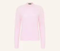 Cashmere-Pullover rosa