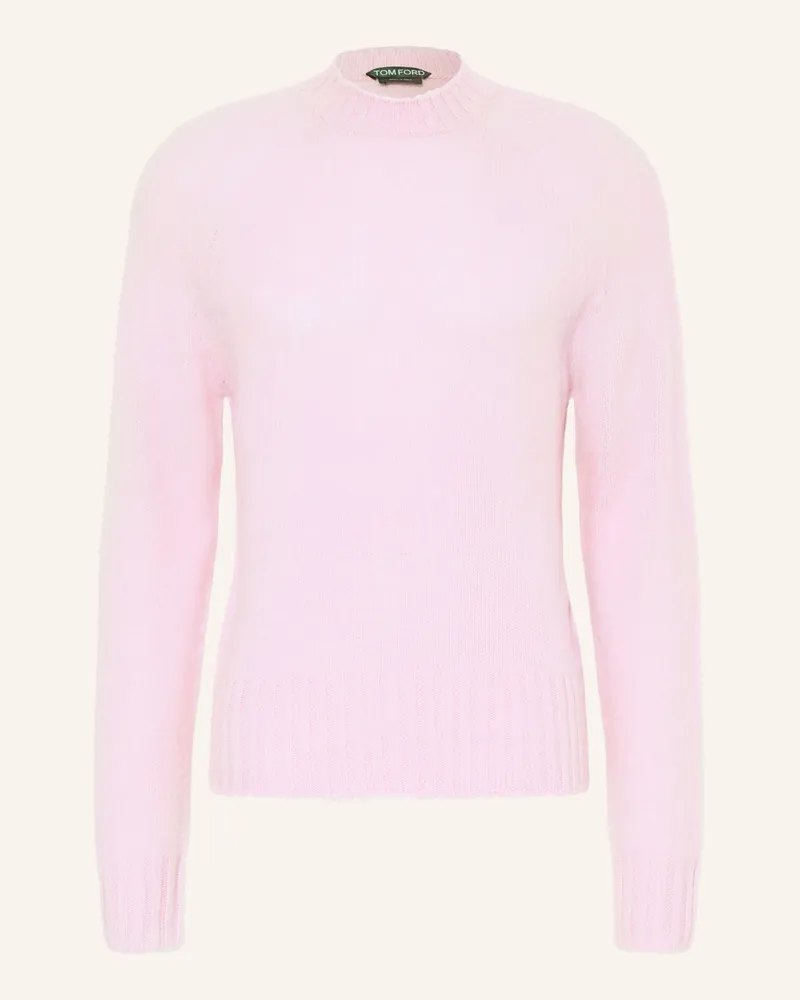 Tom Ford Cashmere-Pullover rosa Pink