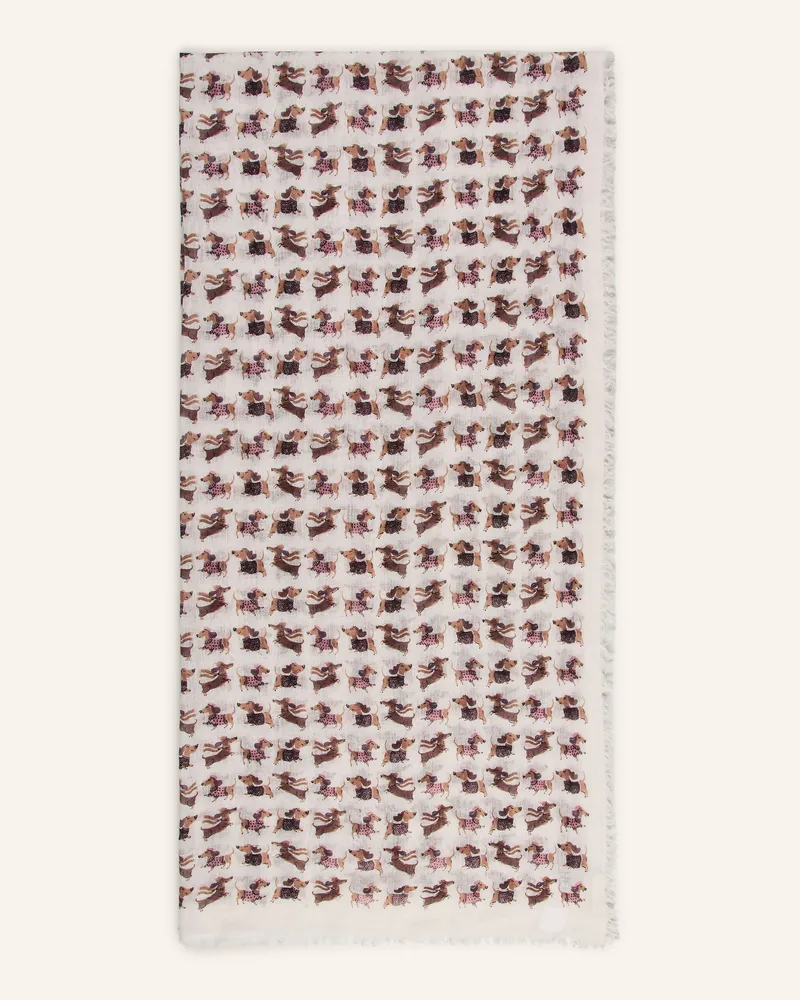 hemisphere Schal beige Creme